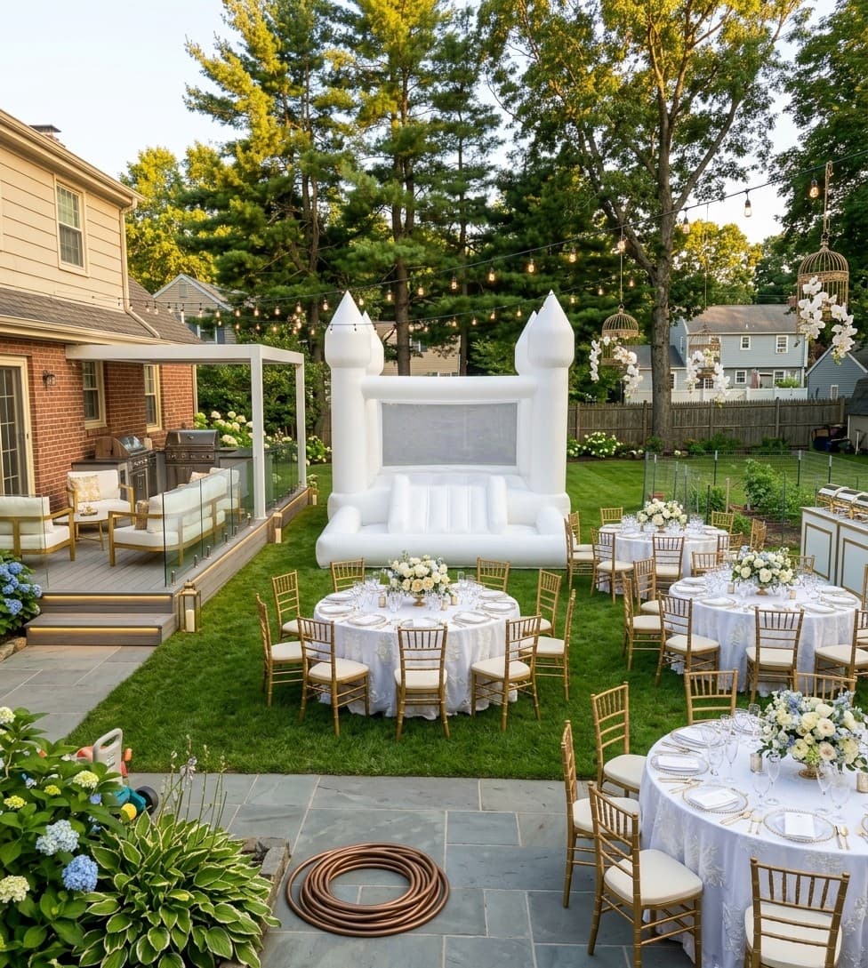 Luxe White Castle