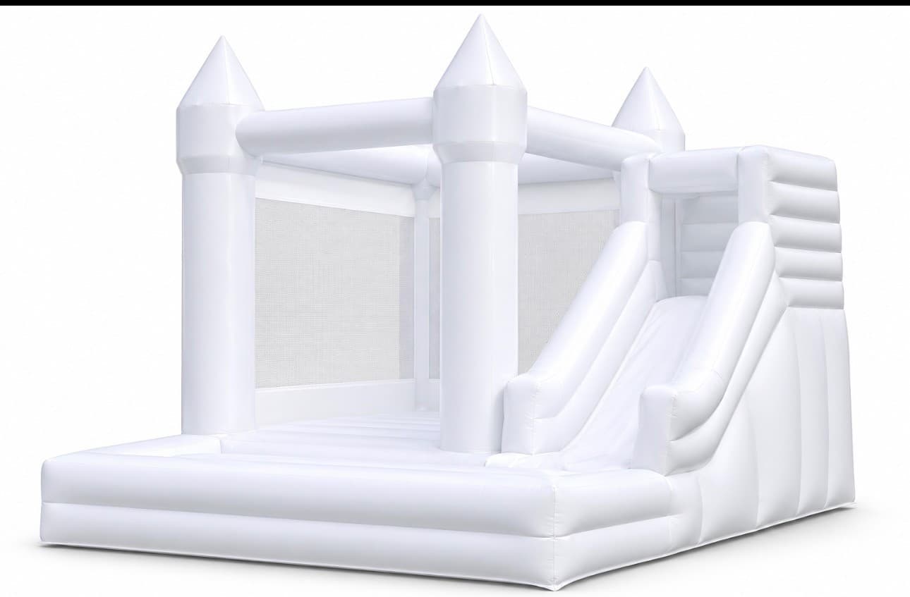 Luxe Bounce House Castle and Slide Combo