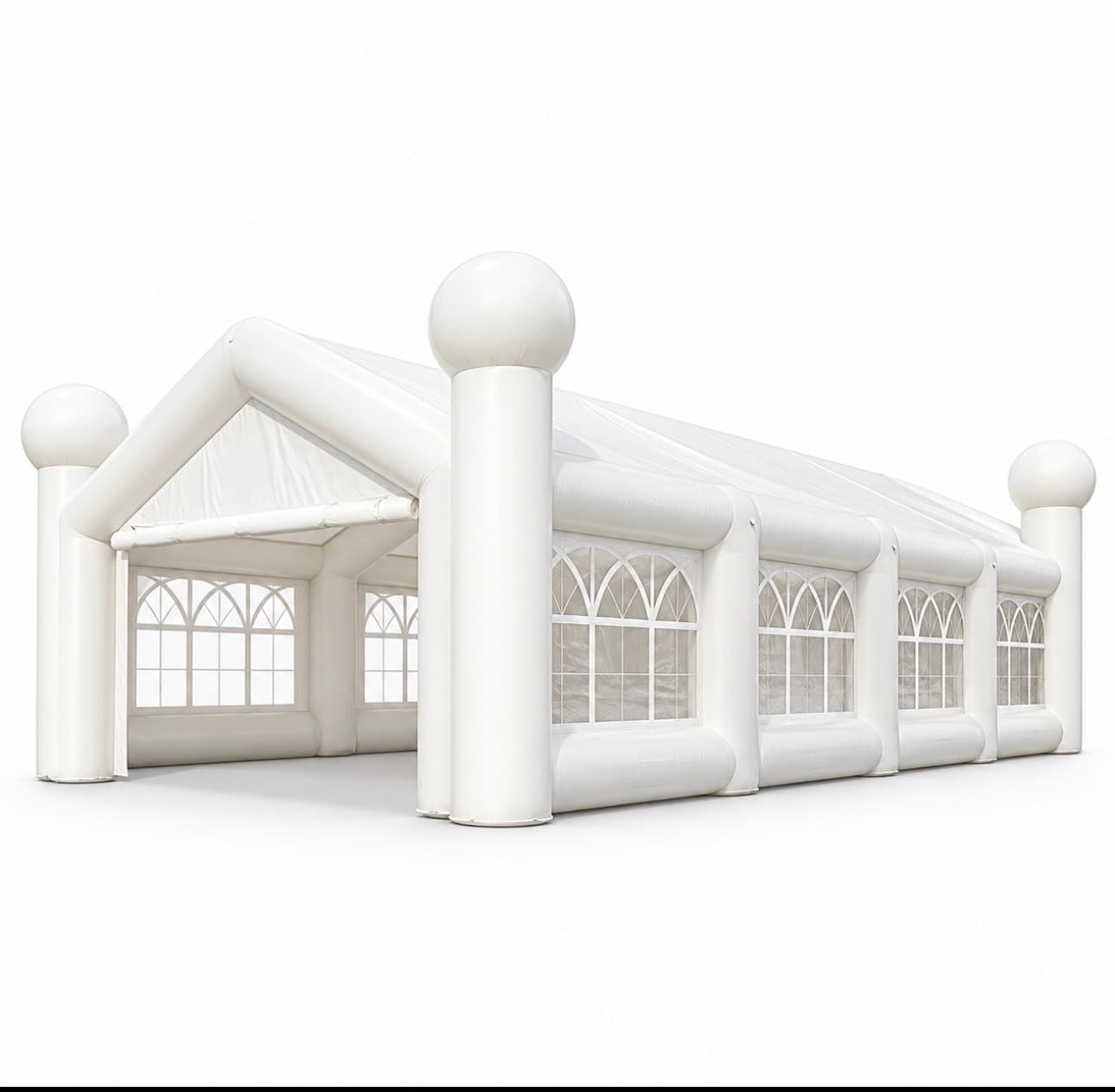 Luxe Inflatable Castle Party Tent